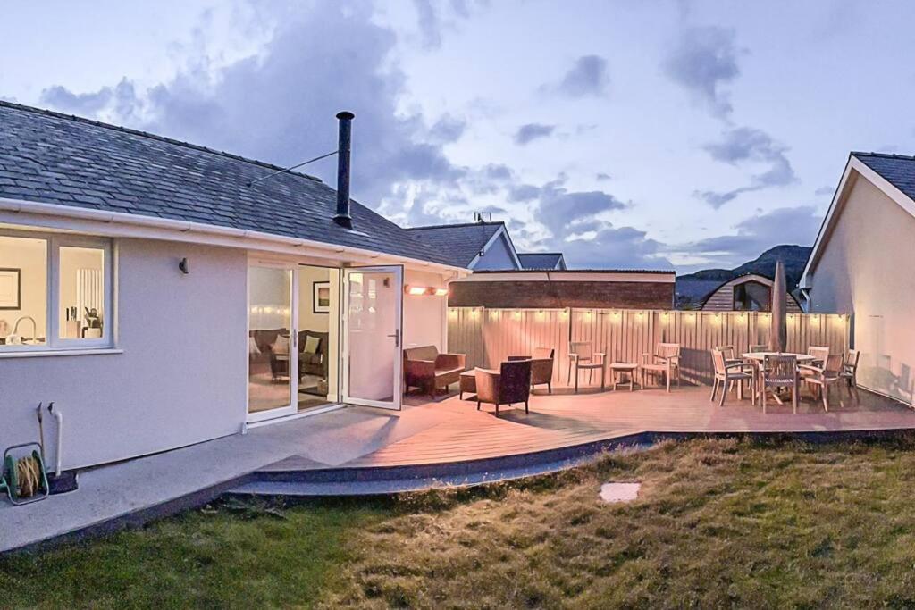 Family-Friendly Retreat Between Beach & Mountains Tremadog Exterior foto